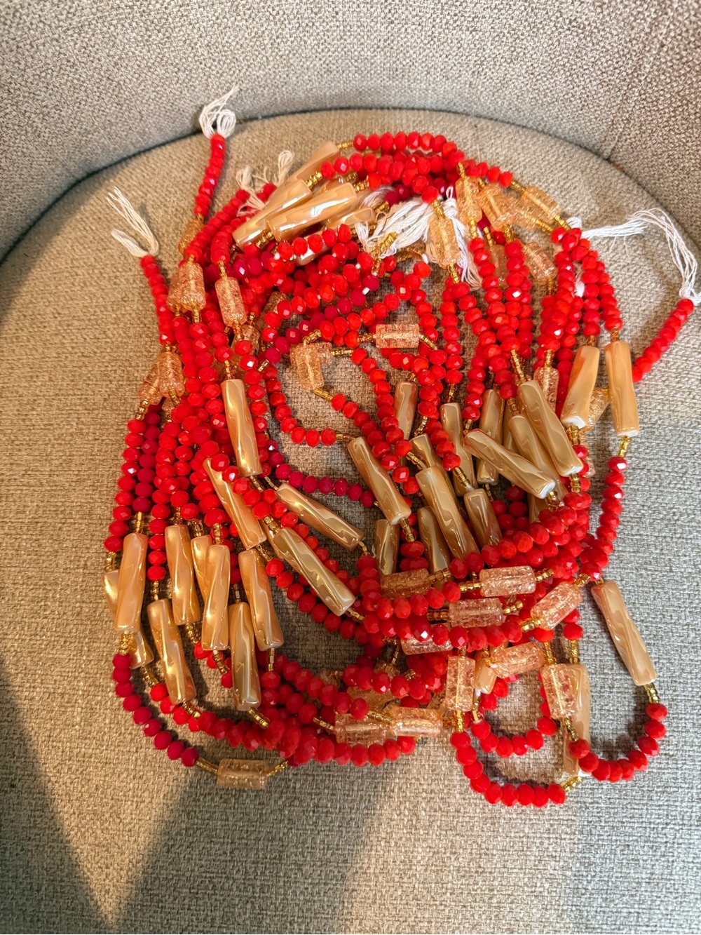 African jumbo waistbeads